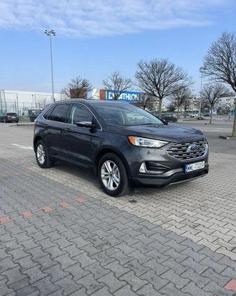 Ford EDGE cena 93500 przebieg: 40000, rok produkcji 2019 z Warszawa małe 529